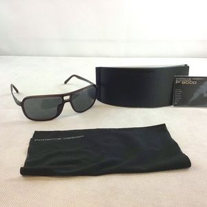 Porsche Design,P’8000 Sunglasses, Model P8556 B, New with case